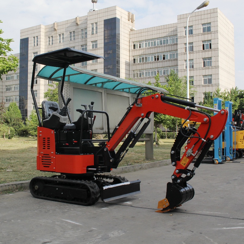 Mini Excavator-KV12Plus