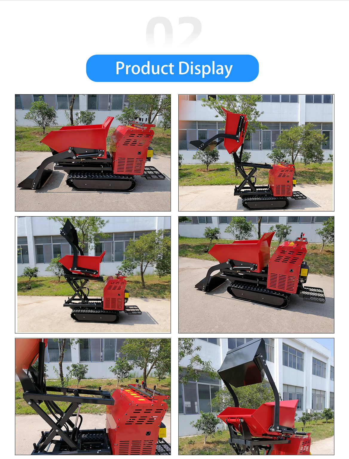 Mini Dumper-LG0160SCA