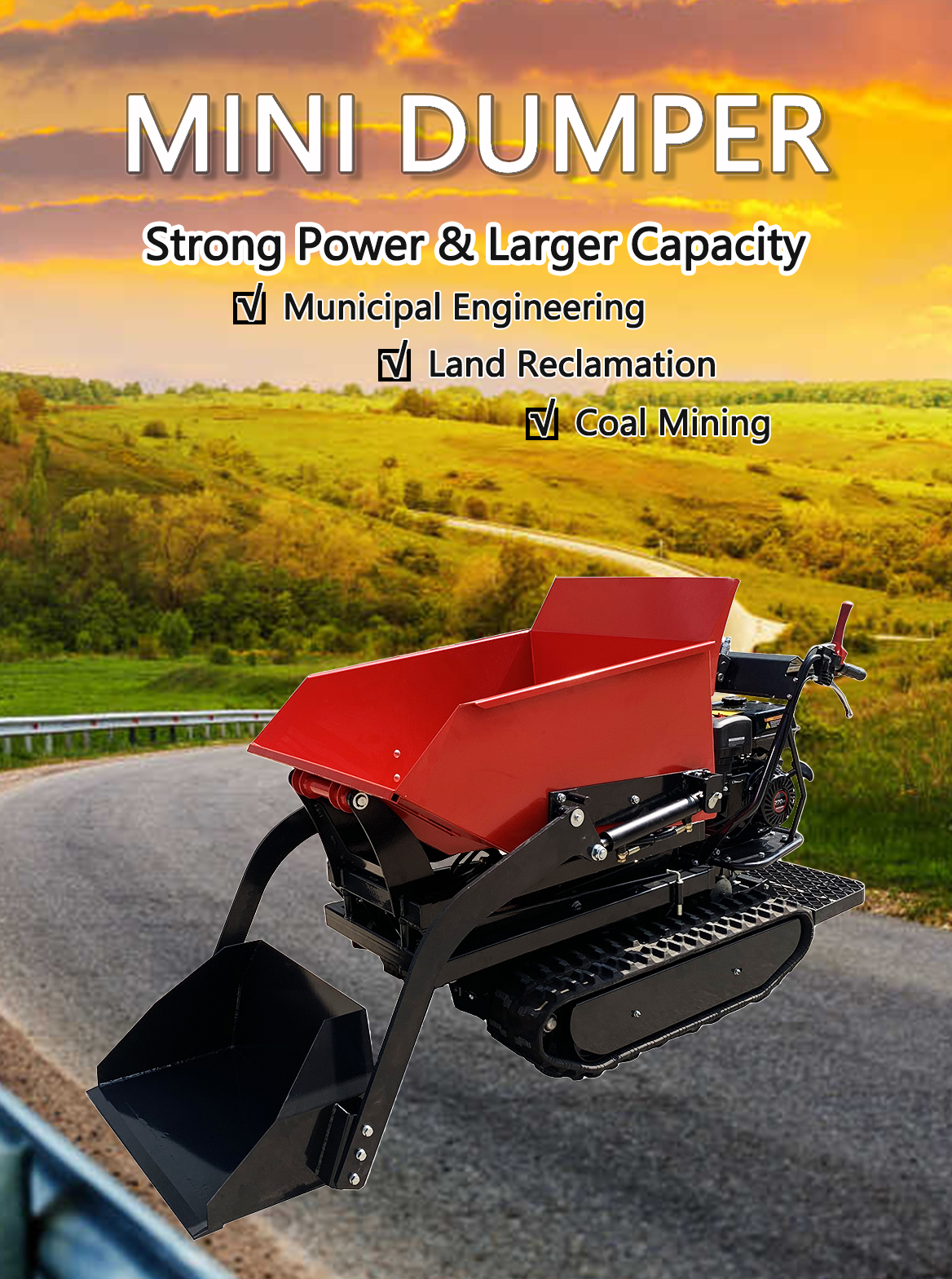 Mini Dumper-LG0301CSC