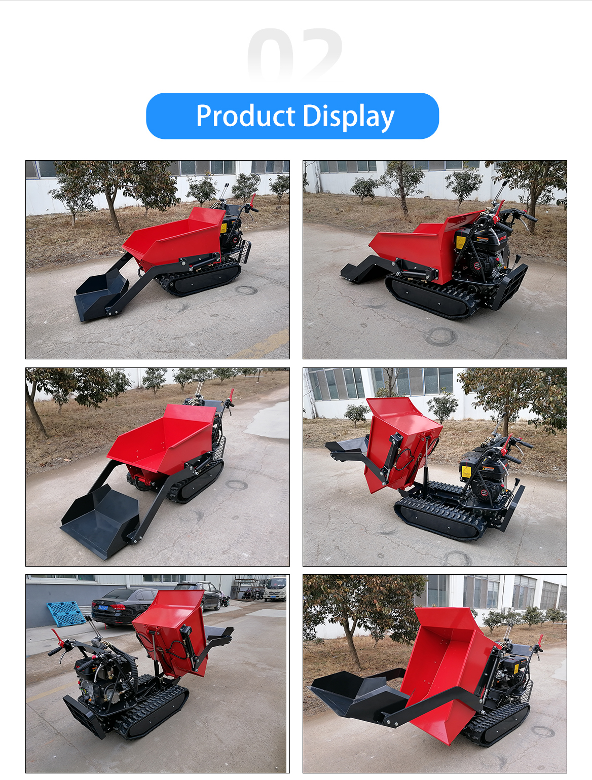 Mini Dumper-LG0301CZ