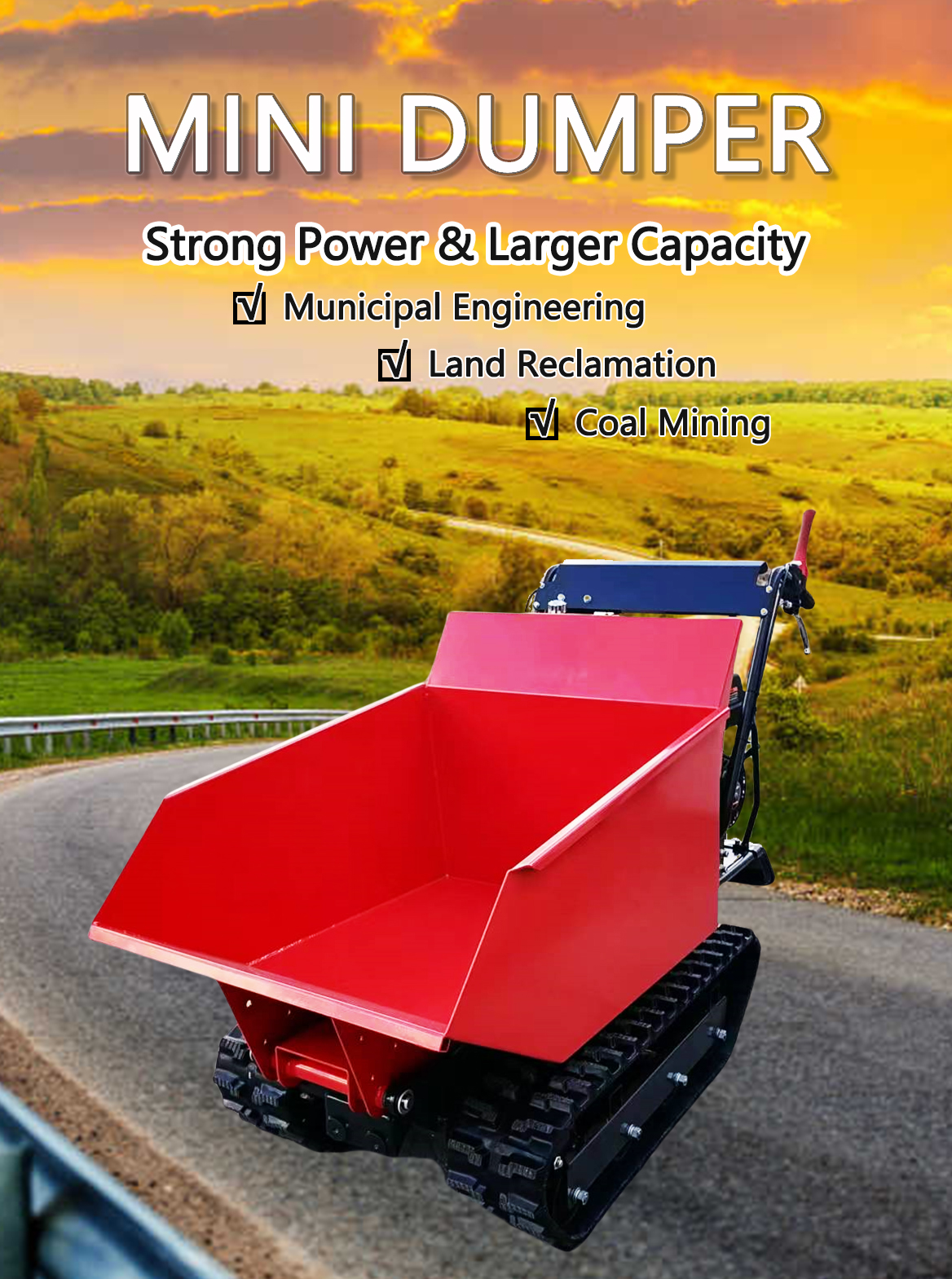 Mini Dumper-LG0302C