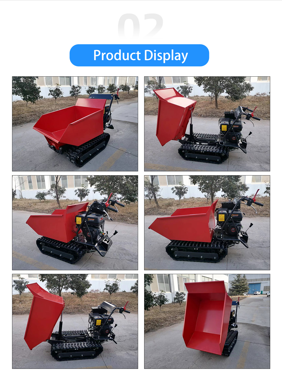 Mini Dumper-LG0302C