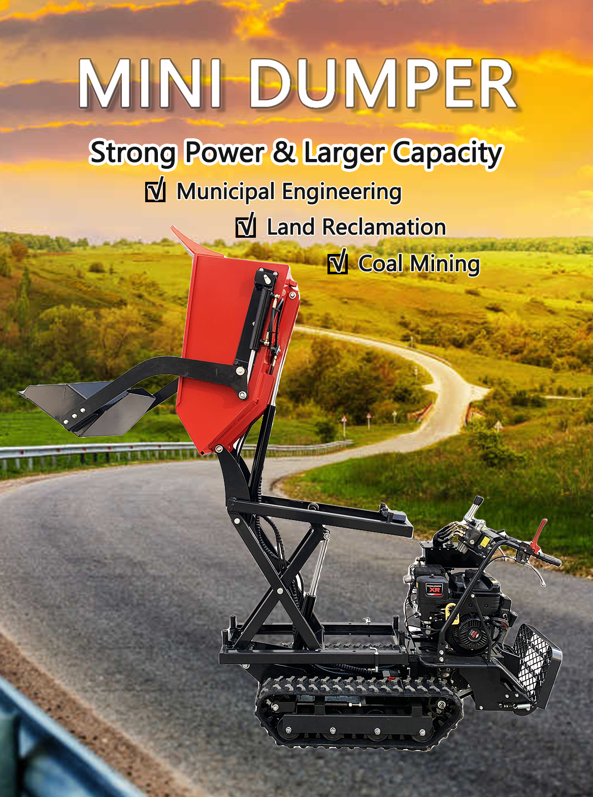 Mini Dumper-LG0302CSC