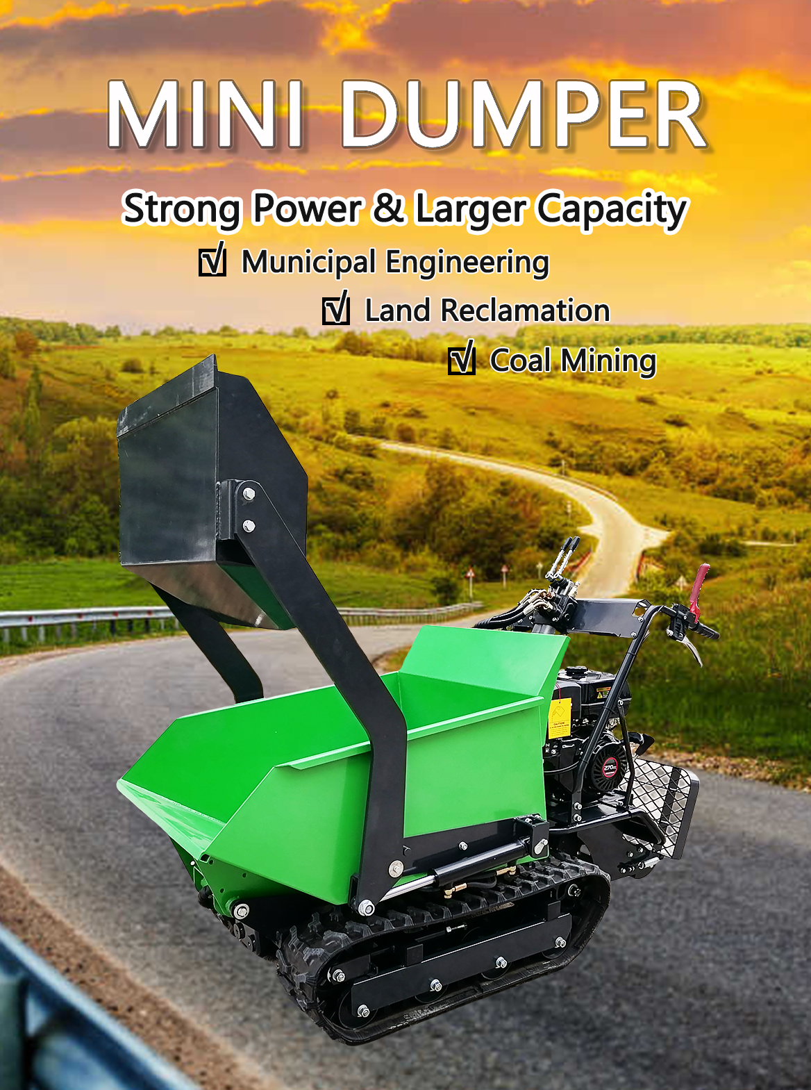 Mini Dumper-LG0302CZ