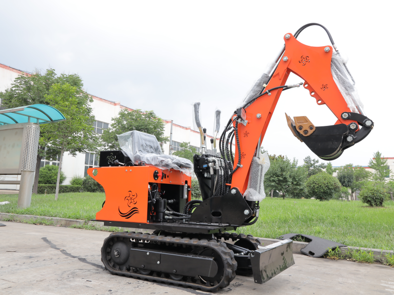 Customized maintenance measures for small excavators.png