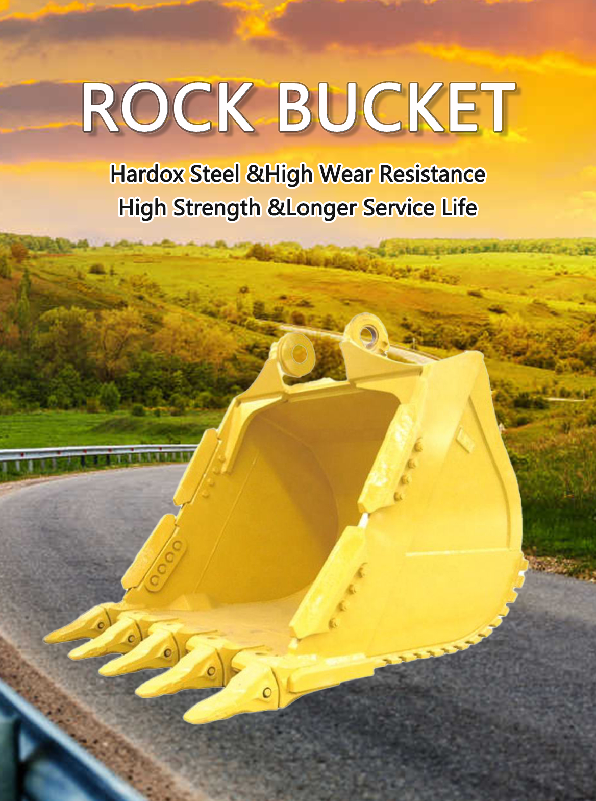 Rock bucket