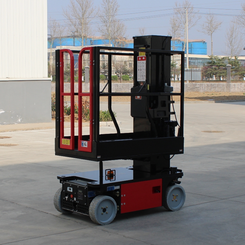 AMWP-6100 Hydraulic vertical mast lift1