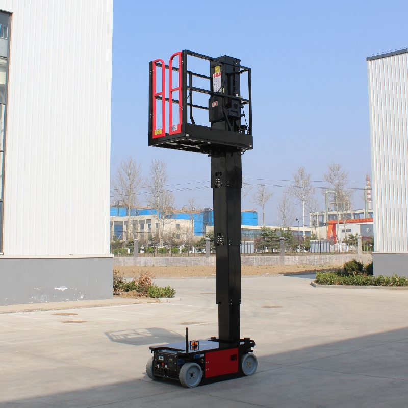 AMWP-6100 Hydraulic vertical mast lift2