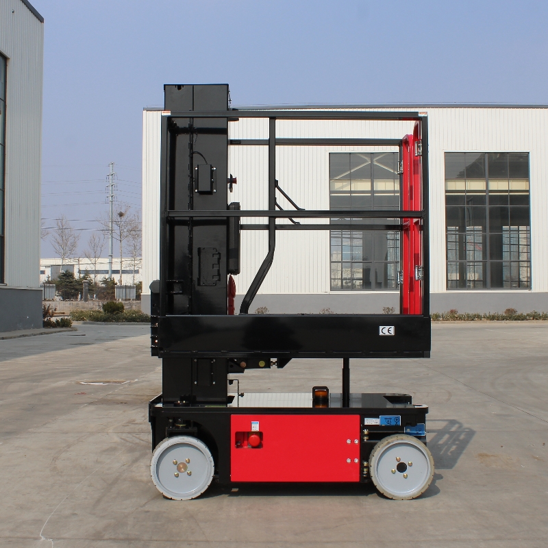 AMWP-6100 Hydraulic vertical mast lift3