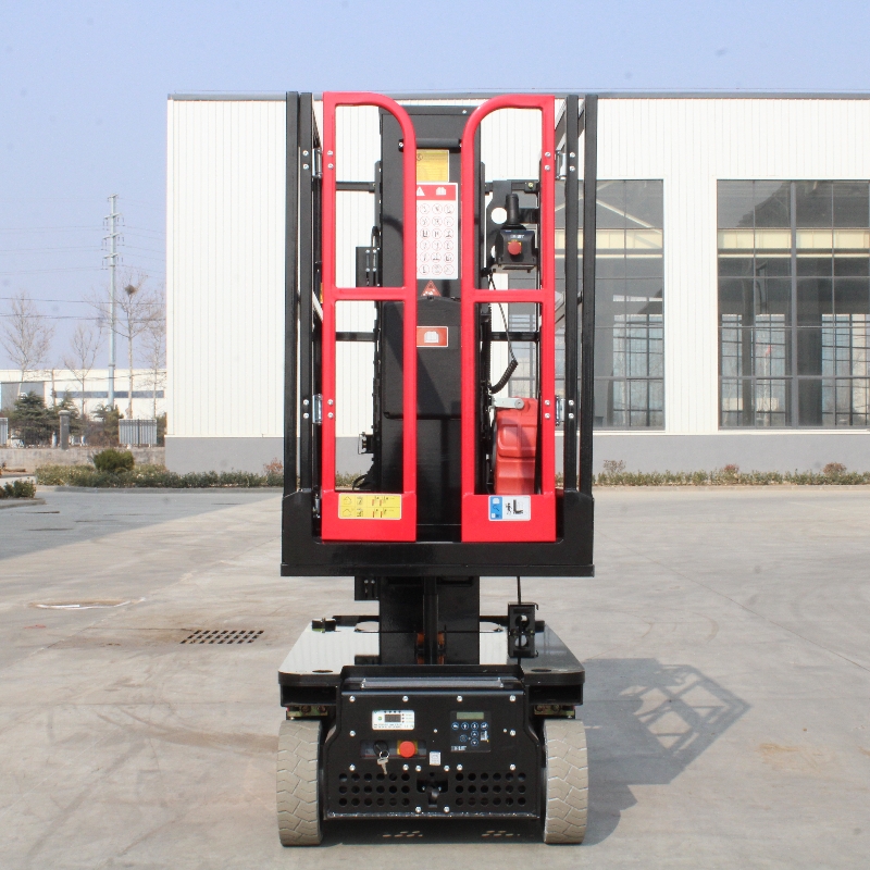 AMWP-6100 Hydraulic vertical mast lift4