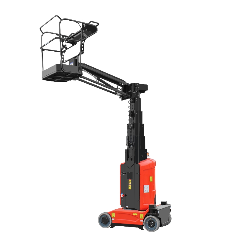 AMWP-8100 Vertical telescopic mast lift with arm