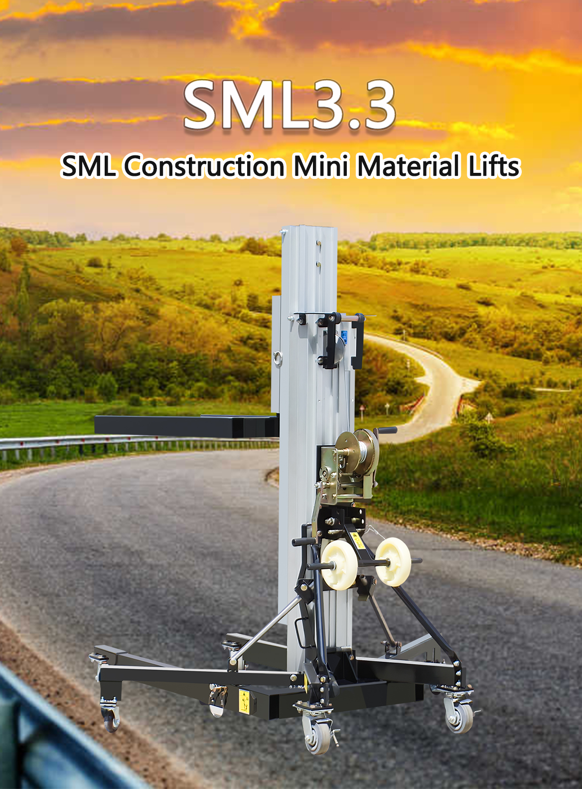  SML construction minimaterial lifts