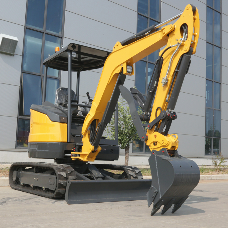 Mini Excavator-KV35