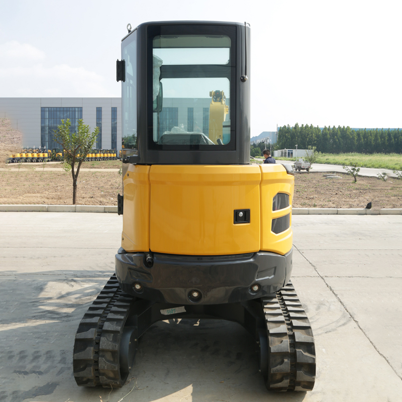 Mini Excavator-KV35