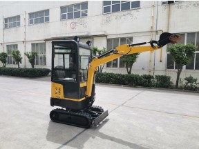 How is the quality of customized small excavators