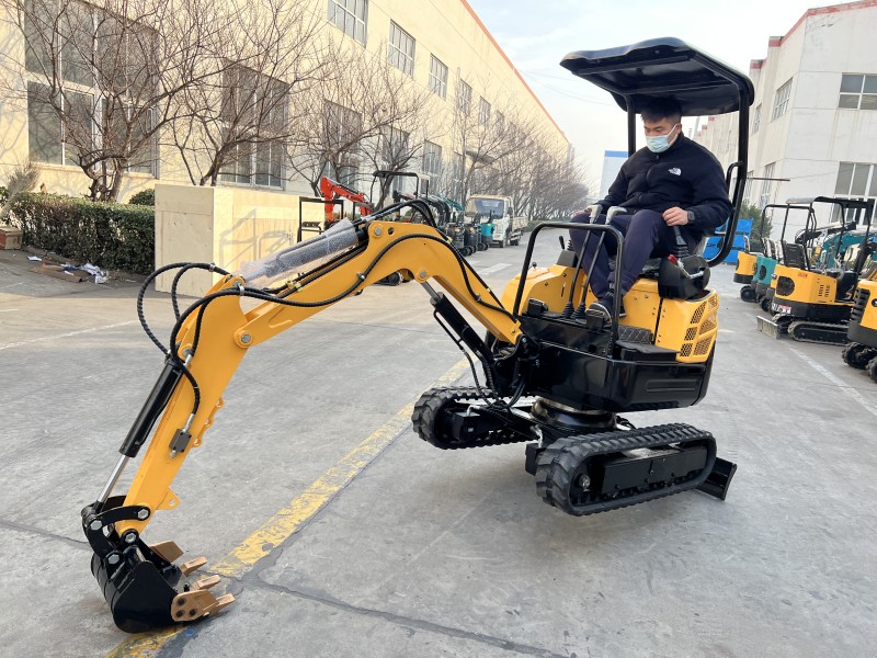 How is the quality of customized small excavators.jpg