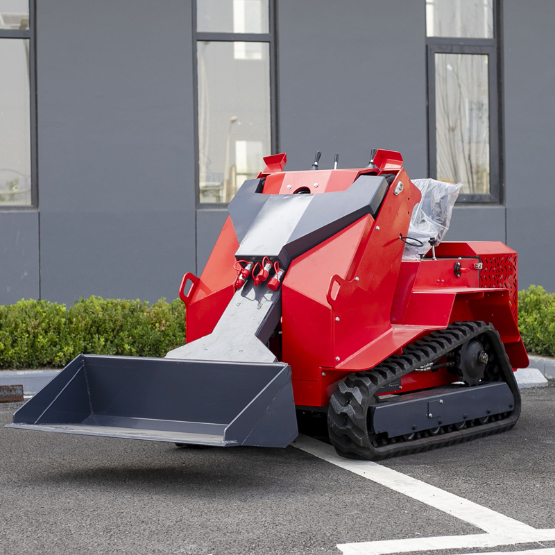 KC460 Skid Steer Track Loader1