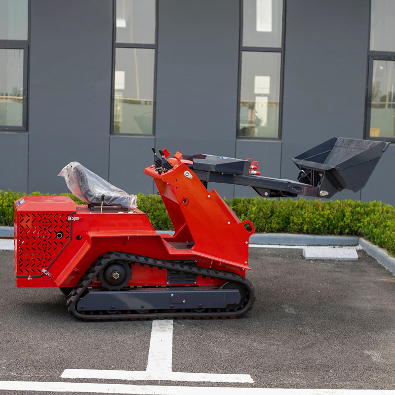 KC460 Skid Steer Track Loader2