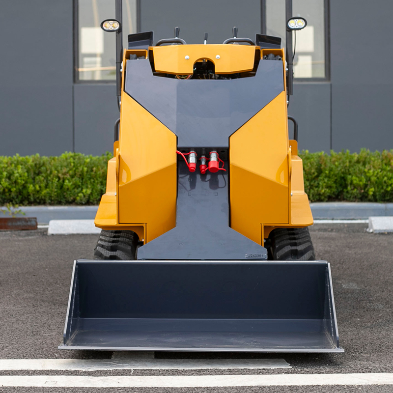 KC460 Skid Steer Track Loader3