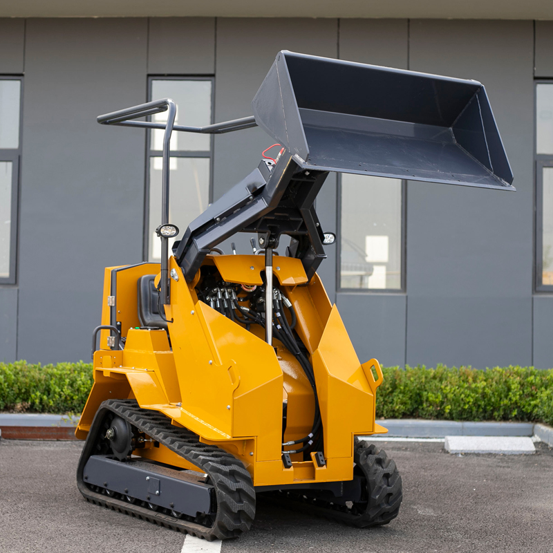 KC460 Skid Steer Track Loader4