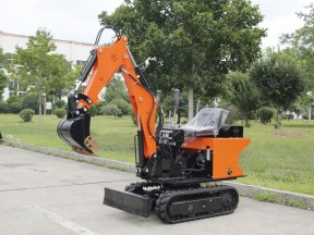 How much does it cost to buy a small excavator