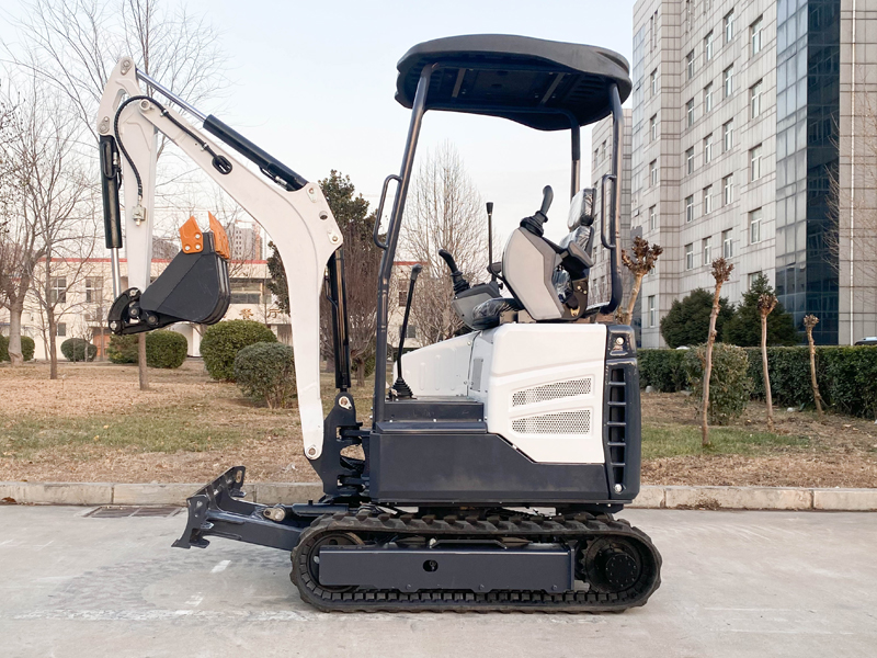 Small excavator: flexible and efficient, with broad prospects.jpg