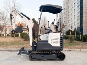 Small excavator: flexible and efficient, with broad prospects!