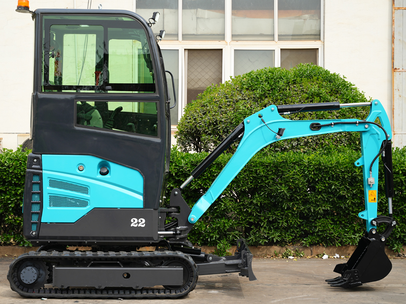 The influence of small excavator's appearance design on construction.jpg