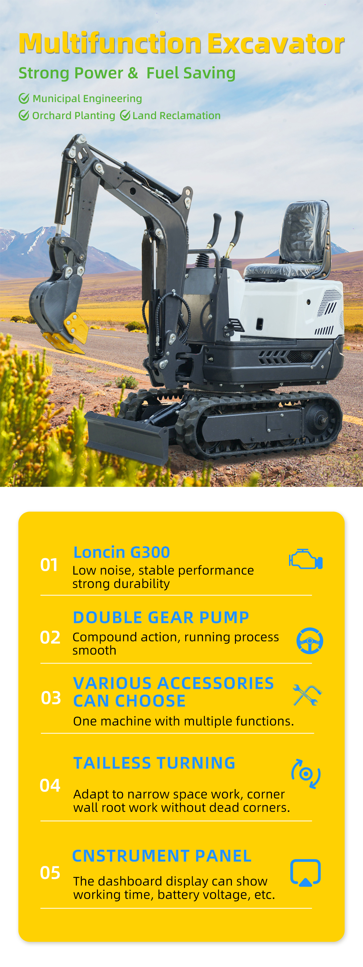 KV06 Mini Excavator