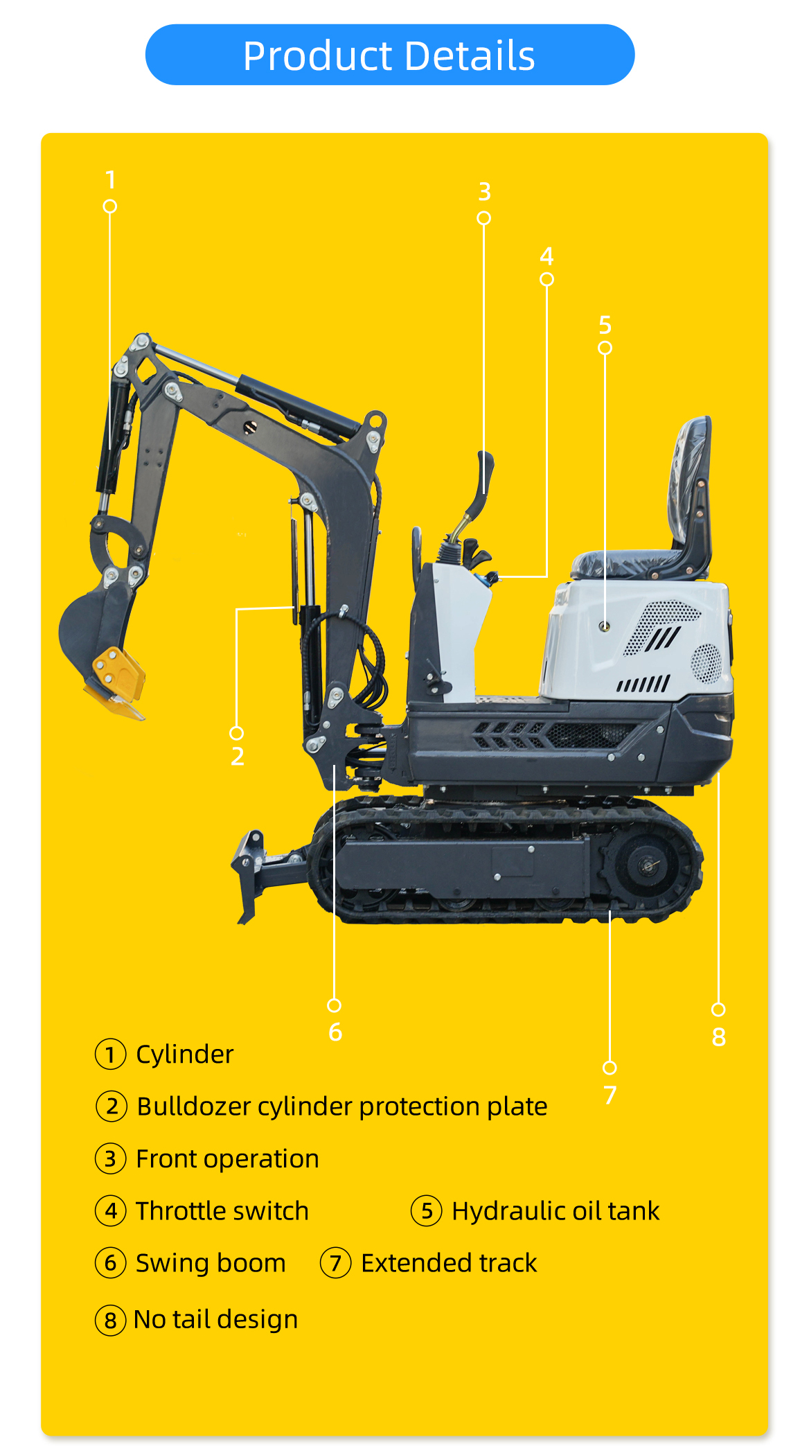 KV06 Mini Excavator