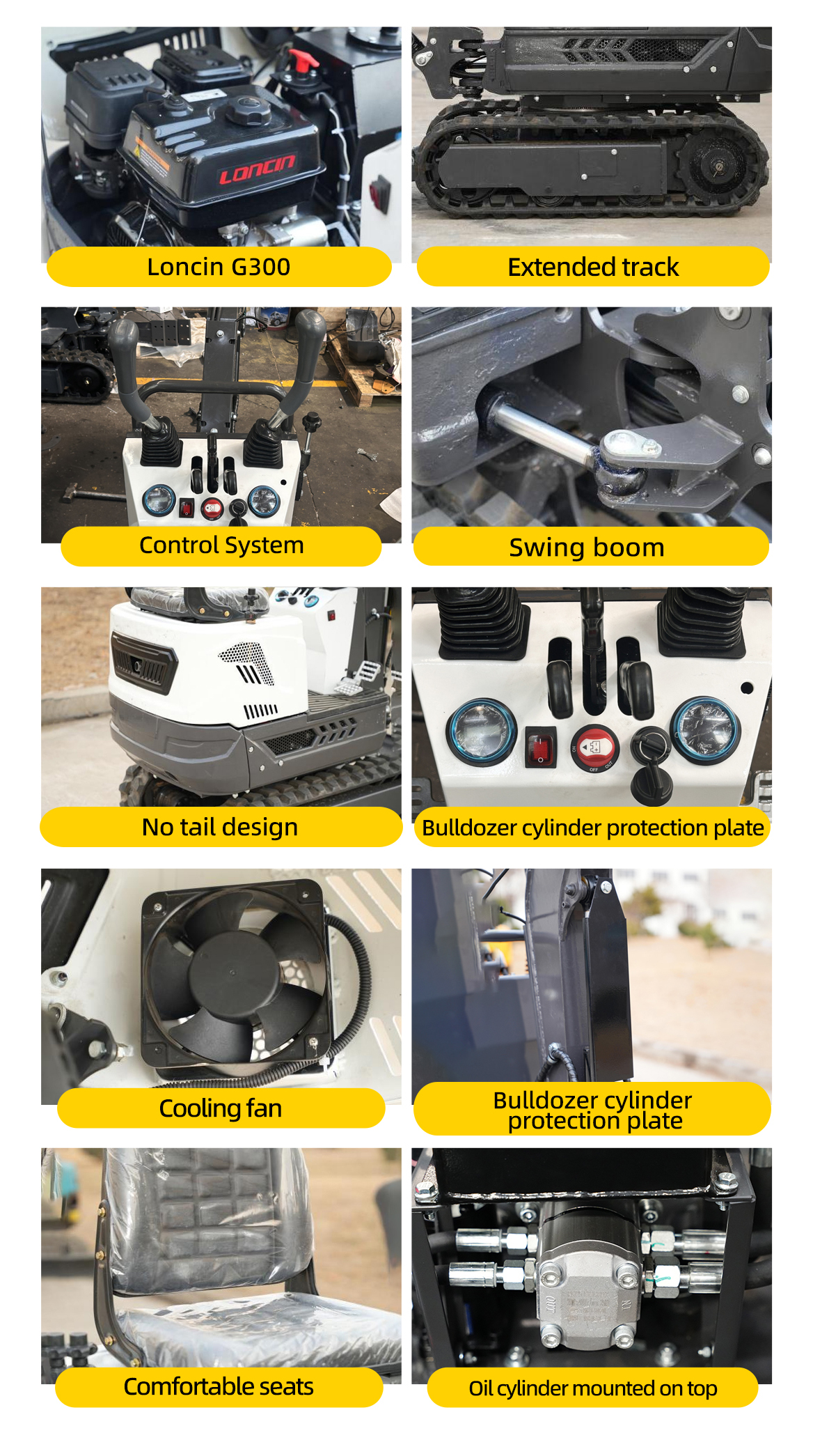 KV06 Mini Excavator