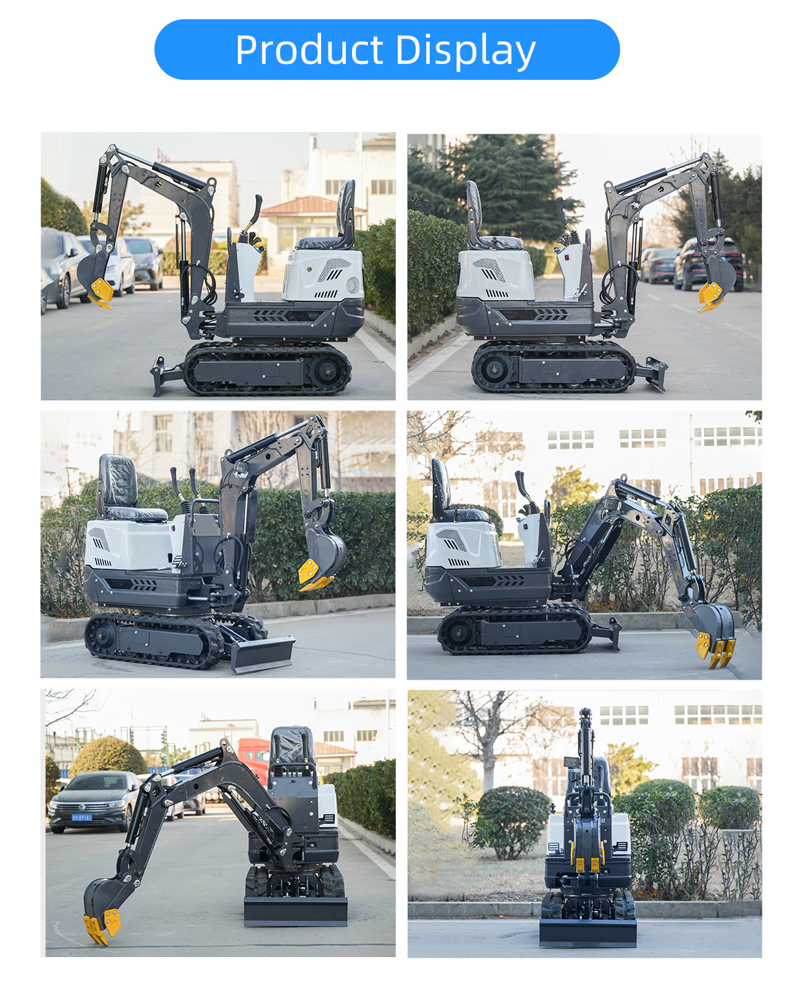 KV06 Mini Excavator