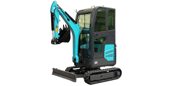 Mini Excavator-KV22 video