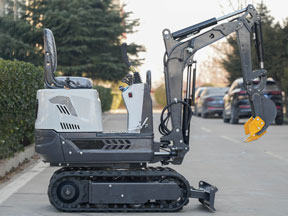 Understanding of small excavators