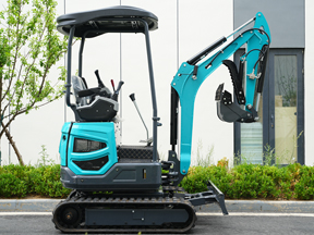The influence of small excavator appearance design on construction